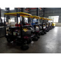 Electric Industrial Warehouse Floor Cheaner Machine Sweeper Street